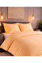 Double Striped Satin Duvet Cover Set |   Comfortable & Stylish |   Soft and Shiny Texture - 2