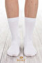 Original Women's 3 Pairs Premium Cotton Comfort Model Seamless Durable Heel and Toe 4 Season Socks - 5