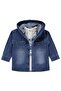 Hooded T-Shirt for 2-5 Years Old - Blue