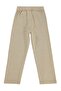 Flamlı Chino 10-13 Years Old Trousers - Beige - 2
