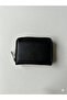 Men's Black Vegan Leather Water-Resistant Style Handbag and Wallet Set - 5