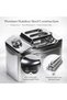 Military Metal Jerry Can 10L Silver For Cars, Jeeps & Other Vehicles - 2
