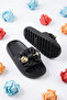 Girls' Eva Slippers with Bow Decoration, Suitable for Daily Use - 2