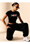 Women's Cotton Good Every Day Printed Casual Crop Top - 2