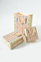 Gift Bag Party Pattern Cardboard Bag Set of 3 Sizes - 5