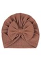 - Baby Bow Turban Hat - 5 pcs -Multicolor - 0M to 6M - 4