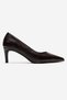 Velmira Brown Skin Women's Heeled Shoes - 4