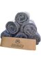 Face Towels | Hand Towels | Pack of 6 | 45 * 65cm | Super Soft Face Towels | Grey Color