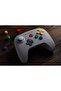 64 Bluetooth Controller 3D Analog Switch, Windows, ve Android Uyumlu (Gri) - 3