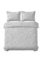Advina 100% Cotton Satin 200 Tc (80 Thread) Double Duvet Cover Set