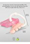 Silicone Teether BPA-Free Food Grade Easy Grip Teething Toy 6-12 Months (White Pink) - 5