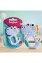 Dinosaur Silicone Teether BPA-Free Food Grade Easy Grip Chew Toy for Soothing Gums, Teething Toy