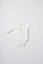 Baby 2-Piece Double Breasted Bodysuit 100% Organic Cotton, Baby and Newborn Series - Csy3054 - 2