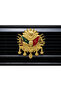 شعار النبالة العثماني البلاستيكي Tuğra Civatalı Shutter Coat of Arms ذهبي