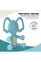 Elephant Silicone Teether BPA-Free Food Grade Easy Grip Chew Toy for Soothing Gums 6-12 Months - 4