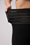 Laser Cut Recovery and Elastic Maternity Effective Corset Tights - 5