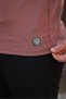 Men's Half Turtleneck Short Sleeve T-Shirt Basic Slim Fit - 3
