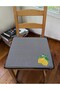 Duck (Liquid Repellent) Lemon Embroidered Chair Cushion - 3