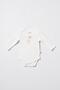 Baby 2-Pack Long Sleeve Bodysuit 100% Organic Cotton, Baby and Newborn Series - Csy3052 - 2