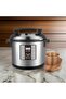 25L Electric Pressure Cooker 3500W Heavy Duty Multi Function Cooker with Digital Control Panel - 4