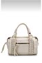 Knitted and Pendant-Detail Crossbody Bag - 6