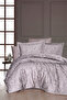 Advina 100% Cotton Satin 200 Tc (80 Thread) Double Duvet Cover Set - 2