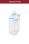 2-Piece Leak-Proof Cat and Dog Food Storage Container 2300 ml and 2800 ml - 8