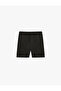 Straight Fit Pocketed Bermuda Waist Tie-Up Sports Shorts