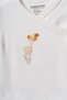 Baby 2-Piece Double Breasted Bodysuit 100% Organic Cotton, Baby and Newborn Series - Csy3054 - 4