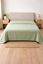 Double Flat Sheet 240X260 cm |   100% Cotton |   Soft and Breathable Fabric