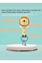 Musical Rattle Toy with Lights Sensory Rhythm Stick Teether Easy Grip Shaker 0-12 Months Gift - 4