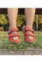 Leather and Orthopedic Sole Baby Girl Casual Shoes