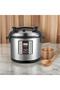 25L Electric Pressure Cooker 3500W Heavy Duty Multi Function Cooker with Digital Control Panel - 2