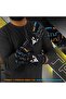 Goalkeeper Gloves | Professional Soccer Goalie Gloves with Adjustable Grip - 6