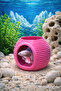 Fish Puppy ◆   Fish Nest ◆   Fish Hideout Magra ◆   8*8 Mini Size Pink