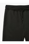 Straight Fit Pocketed Bermuda Waist Tie-Up Sports Shorts - 3