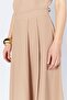 Women's Mink 3496 Pleated Midi Skirt - 5