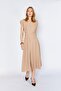 Women's Mink 3496 Pleated Midi Skirt - 4