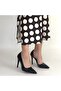Pley Black Patent Leather Stiletto Shoes - 4
