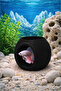 Fish Puppy ◆   Fish Nest ◆   Fish Hideout Magra ◆   8*8 Mini Size Black