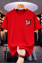 Unisex Crew Neck Oversize Cotton T-Shirt