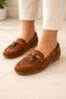 7068 Rashat Women's Beaded Daily Ballerina Shoes