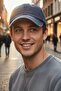 Men's Vintage 100% Cotton Adjustable Baseball Cap Hat - 5
