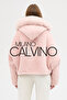 Fur Hooded Coat Blushy Pink - 2