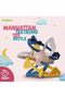 Silicone Teether BPA-Free Manhattan Rattle Loops Chew Toy for Teething Gums Toddlers - 7