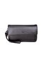 Men's Brown Genuine Leather Portfolio Bag with Adjustable Shoulder Strap Men's Handbag - 2