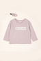 Sweat Long Sleeve Thin T-Shirt Printed Long Sleeve Girls Boys Sweat