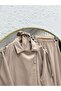 Tünay Cross Zipper Skirt Suit-Gs3881 Stone - 3