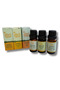 3-Piece Organic Oil Set (India, Tamanu, Bergamot) |   Skin, Hair and Eyebrow Eyelash Care Set - 4