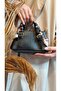 Women's Faux Leather Handbag Shoulder Bag - 2